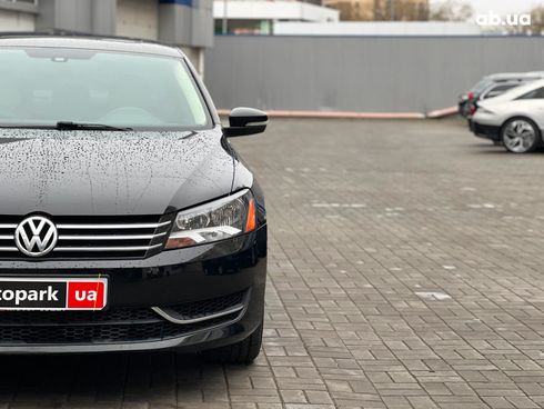 Volkswagen passat b7 2012 черный - фото 3