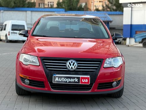 Volkswagen passat b6 2007 красный - фото 2