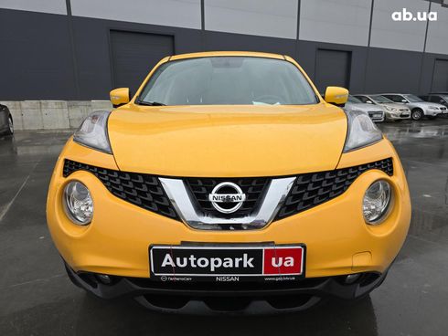 Nissan Juke 2014 желтый - фото 2