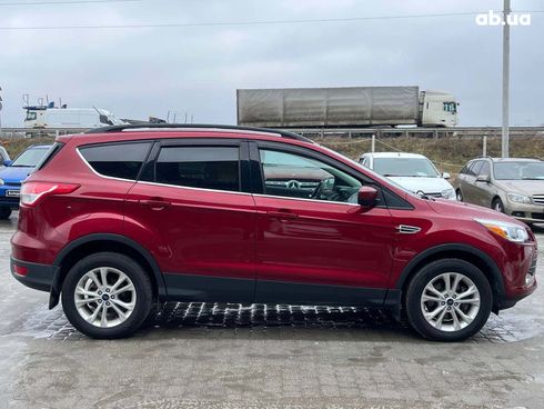 Ford Escape 2016 красный - фото 7