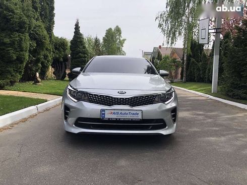 Kia K5 2016 - фото 2