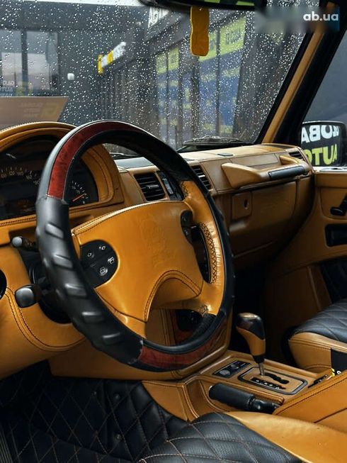 Mercedes-Benz G-Класс 2001 - фото 10