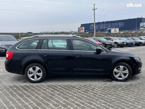 Skoda octavia a7 2018 черный - фото 10