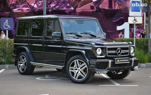 Mercedes-Benz G-Класс 2015 - фото 4