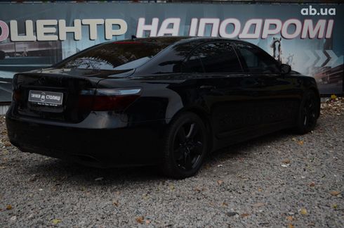 Lexus LS 2007 черный - фото 5
