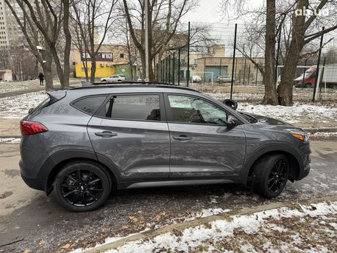 Hyundai Tucson 2019 серый - фото 6