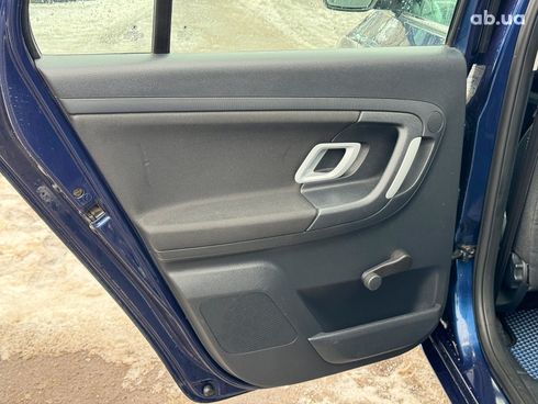 Skoda Fabia 2009 синий - фото 19