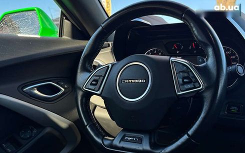 Chevrolet Camaro 2017 - фото 11