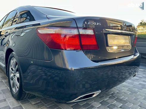 Lexus LS 2008 - фото 29
