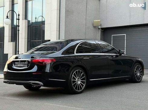 Mercedes-Benz S-Класс 2022 - фото 28