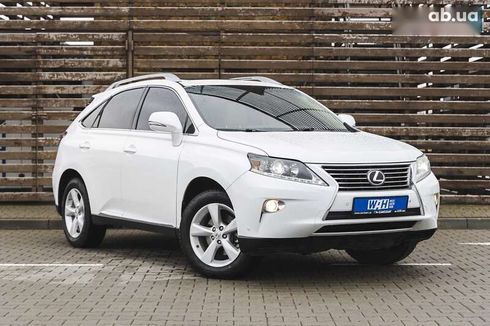 Lexus RX 2013 - фото 4