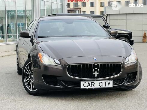 Maserati Quattroporte 2013 - фото 9
