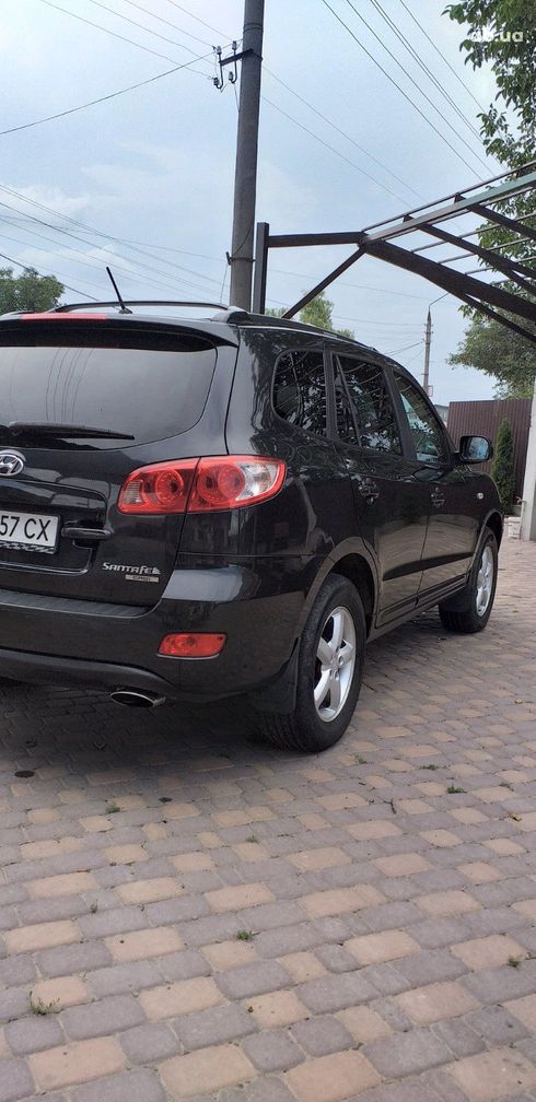 Hyundai Santa Fe 2006 черный - фото 16