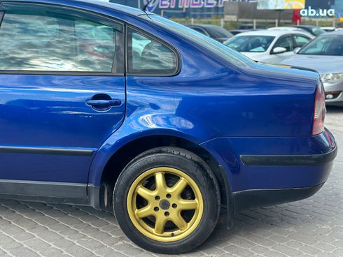 Volkswagen passat b5 2002 синий - фото 4