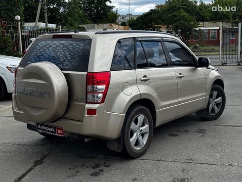 Suzuki Grand Vitara 2008 бежевый - фото 6
