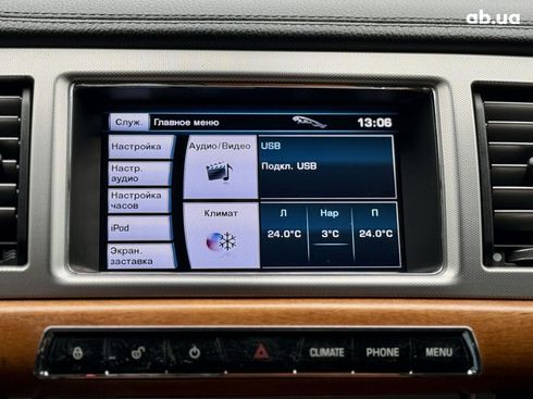 Jaguar XF 2012 черный - фото 16