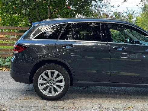 Mercedes-Benz GLC-Класс 2021 серый - фото 13