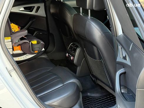 Audi A6 2013 белый - фото 19