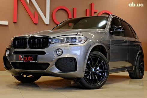 BMW X5 2016 серый - фото 2