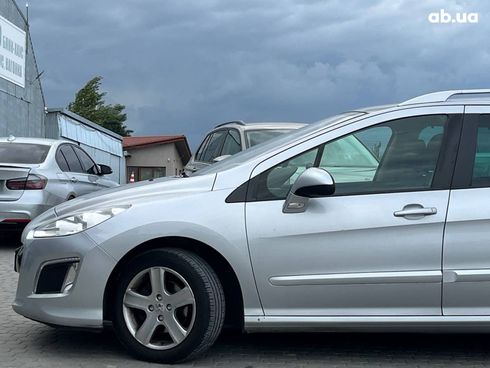 Peugeot 308 2012 серый - фото 27