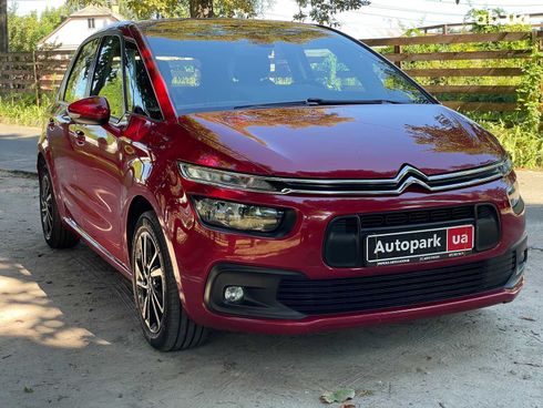 Citroёn C4 Picasso 2017 красный - фото 4
