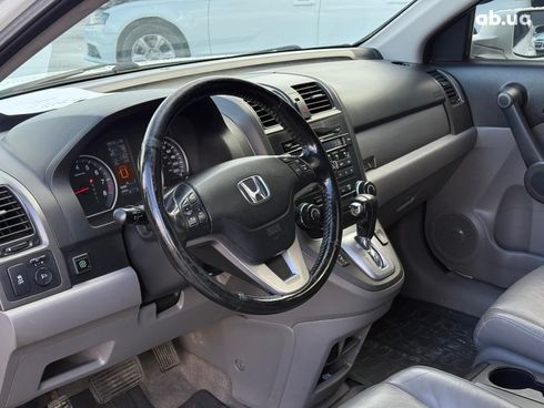 Honda CR-V 2010 белый - фото 13