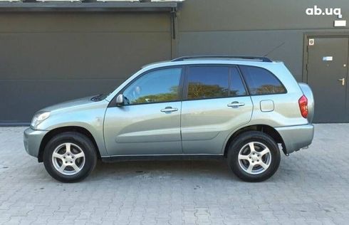 Toyota RAV4 2005 серый - фото 3