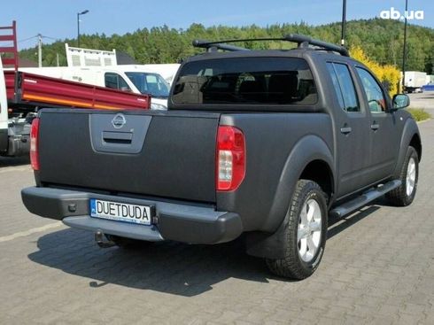 Nissan Navara 2007 черный - фото 9