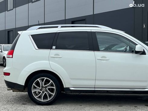 Citroёn C-Crosser 2011 белый - фото 39