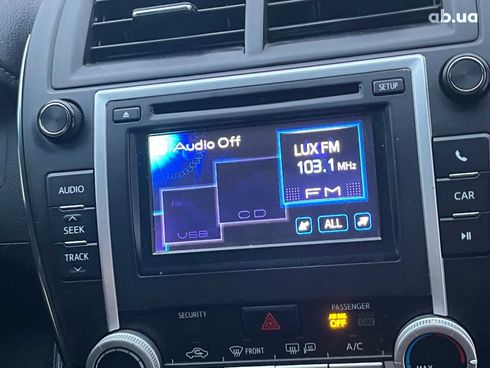 Toyota Camry 2013 черный - фото 21