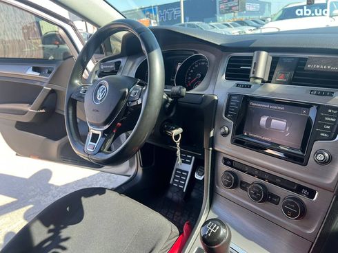 Volkswagen Golf 2015 серый - фото 32