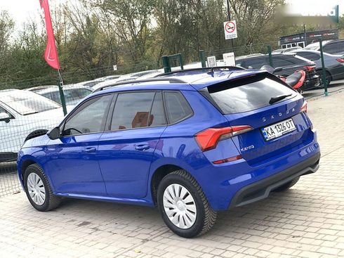 Skoda Kamiq 2021 - фото 19