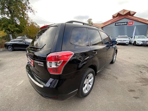 Subaru Forester 2015 черный - фото 9