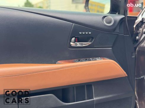 Lexus RX 2014 - фото 13