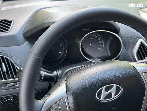 Hyundai ix35 2010 черный - фото 19