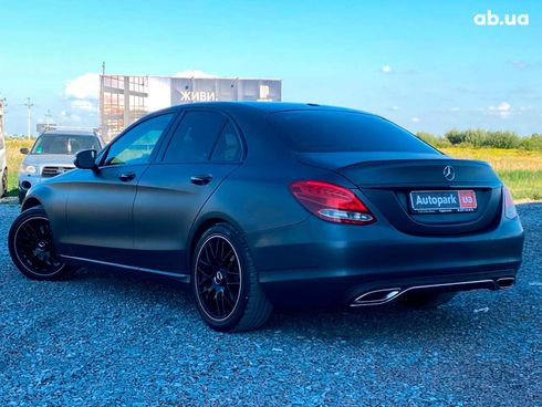 Mercedes-Benz C-Класс 2015 черный - фото 5