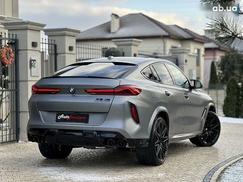 BMW X6 M 2023 - фото 17