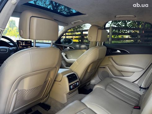 Audi A6 2011 белый - фото 29