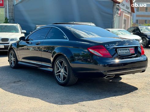 Mercedes-Benz CL-Класс 2008 черный - фото 7