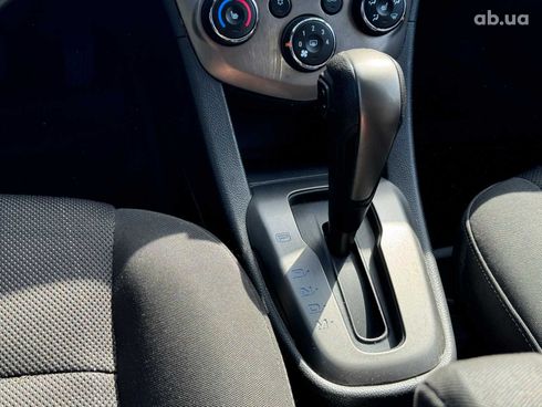 Chevrolet Aveo 2012 черный - фото 29
