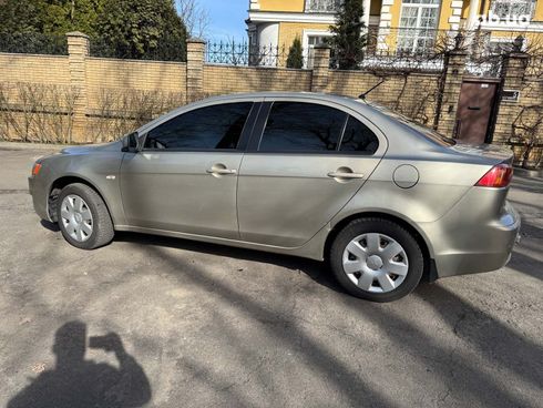 Mitsubishi Lancer 2008 бежевый - фото 8