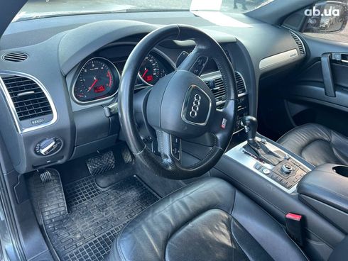 Audi Q7 2011 серый - фото 19