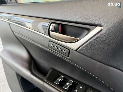 Lexus GS 2016 - фото 23