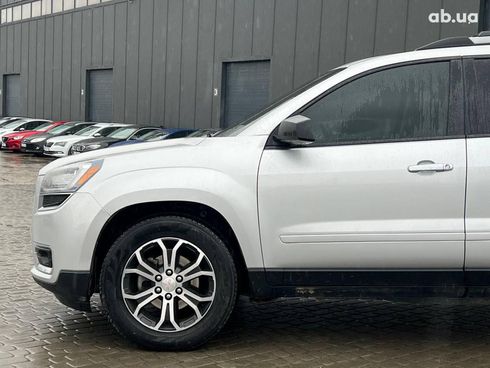 GMC Acadia 2016 серый - фото 8