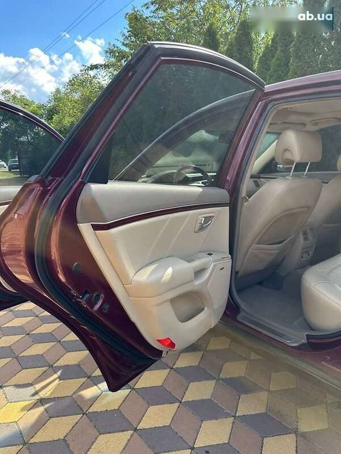 Hyundai Grandeur 2008 - фото 9