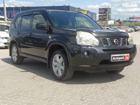 Nissan X-Trail 2007 черный - фото 8