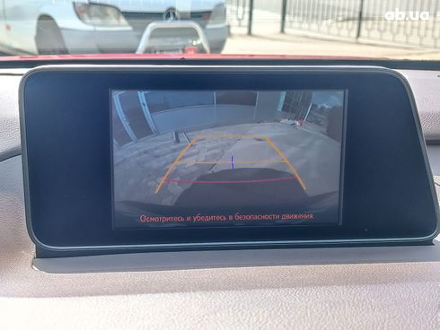 Lexus RX 2017 красный - фото 36