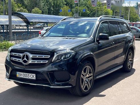 Mercedes-Benz GLS-Класс 2018 - фото 2