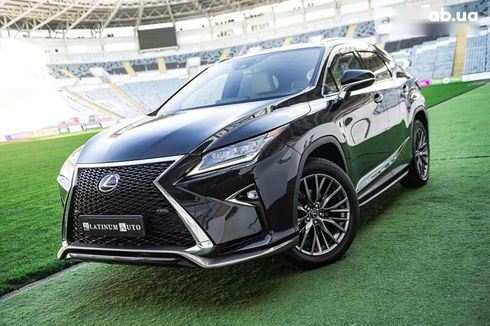 Lexus RX 2016 - фото 2