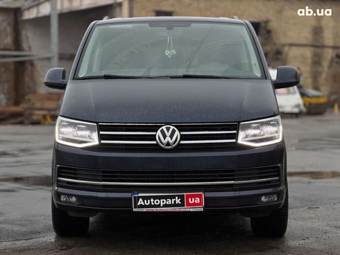 Volkswagen Caravelle 2017 синий - фото 6